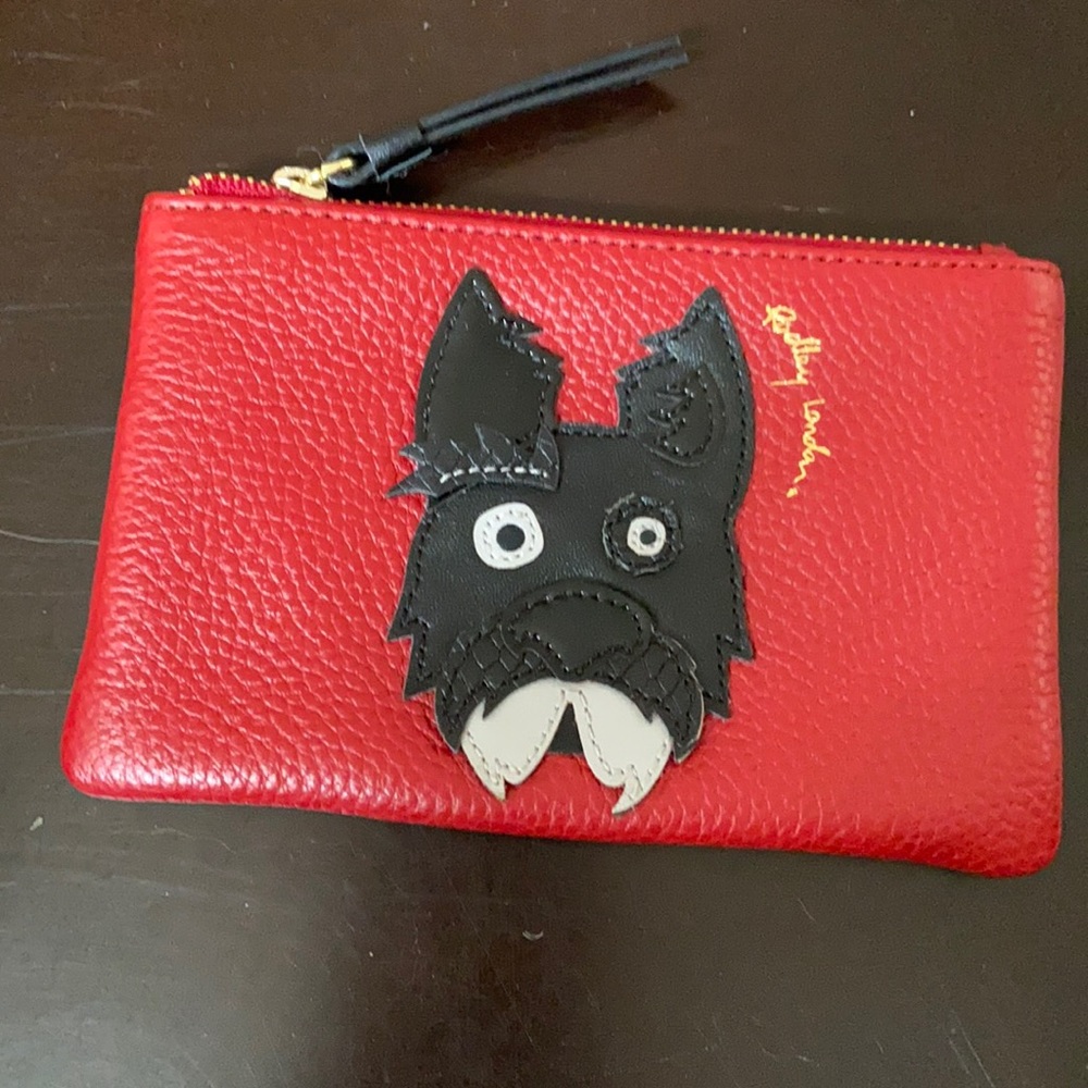 Red Easley London wallet